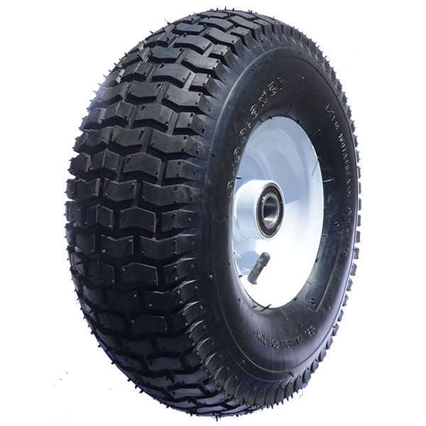Ruote pneumatiche garden per carriole e carrelli - Rotelle Ricambi 6.50-8 - PR3008-2B - 16“x4.00-8 - CARRELLO A MANO Ruote pneumatiche garden per carriole e carrelli - Rotelle Ricambi 6.50-8 - PR3008-2B - 16“x4.00-8 - CARRELLO A MANO